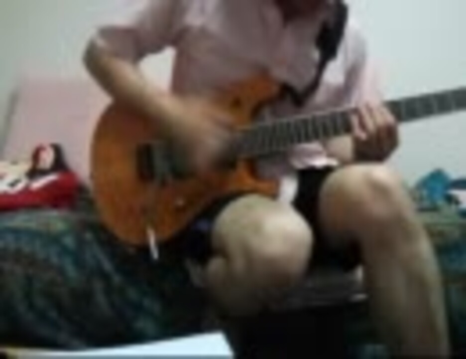 ギター初心者がけいおん のdon T Say Lazy を弾いてみた ニコニコ動画