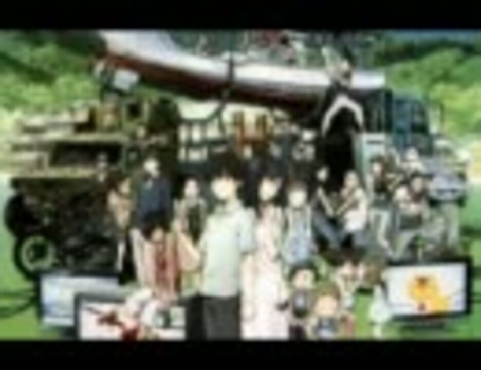 サマーウォーズ オーケストラメドレー ニコニコ動画