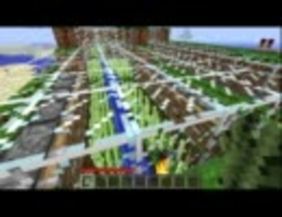 Minecraft 全自動サトウキビ畑 ニコニコ動画