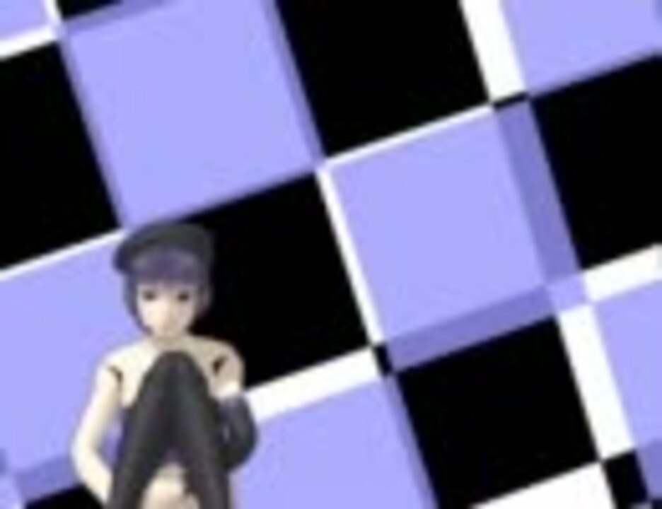 【MMD】壁と床★近況報告【モデルデータ配布】 - ニコニコ動画