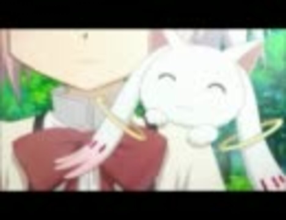 まどか☆マギカをギャグマンガ日和で吹き替えてみた（２話前編） - ニコニコ動画