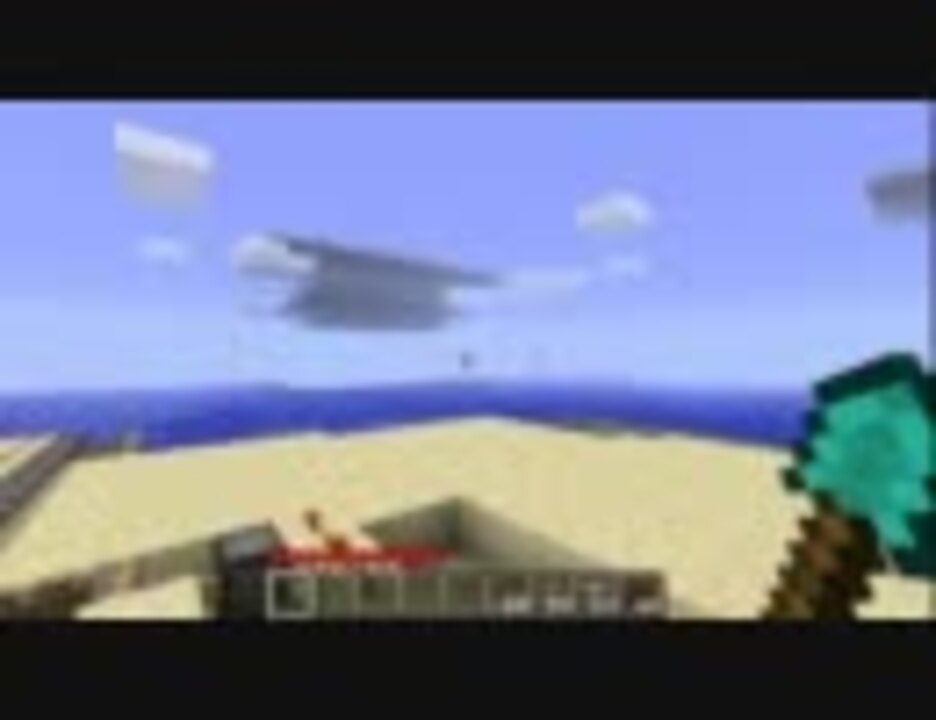 Minecraft 埋め立て機と砂製造機 ニコニコ動画