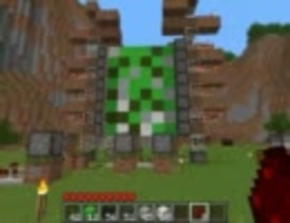 Minecraft 垂直同期ピストンでいろいろ ニコニコ動画