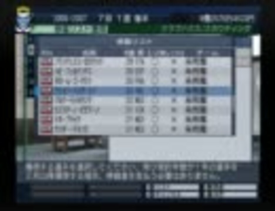 実況プレイ サカつくｅｕ 架空選手縛りプレイ 第２回 ニコニコ動画