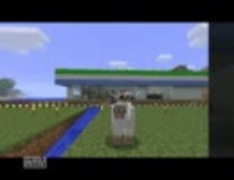 Minecraft ファミマ入店音 リベンジ編 ニコニコ動画