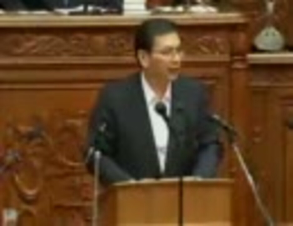 2011年07月14日 【衆議院】本会議02 近藤三津枝(自民党) ニコニコ動画