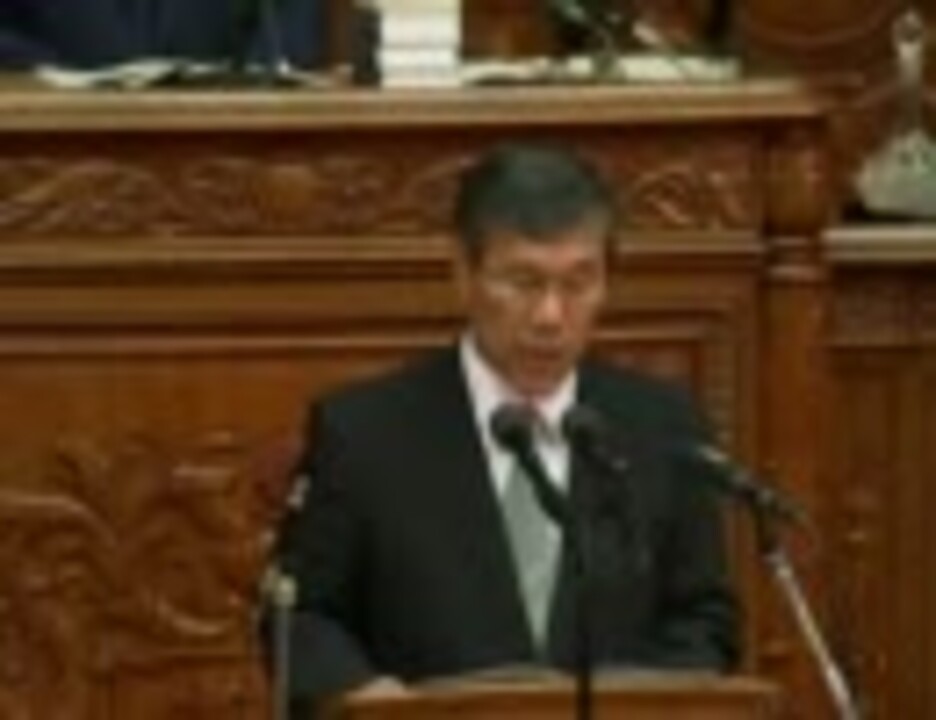 2011年07月15日 【衆議院】本会議04 中島隆利(社民党) ニコニコ動画