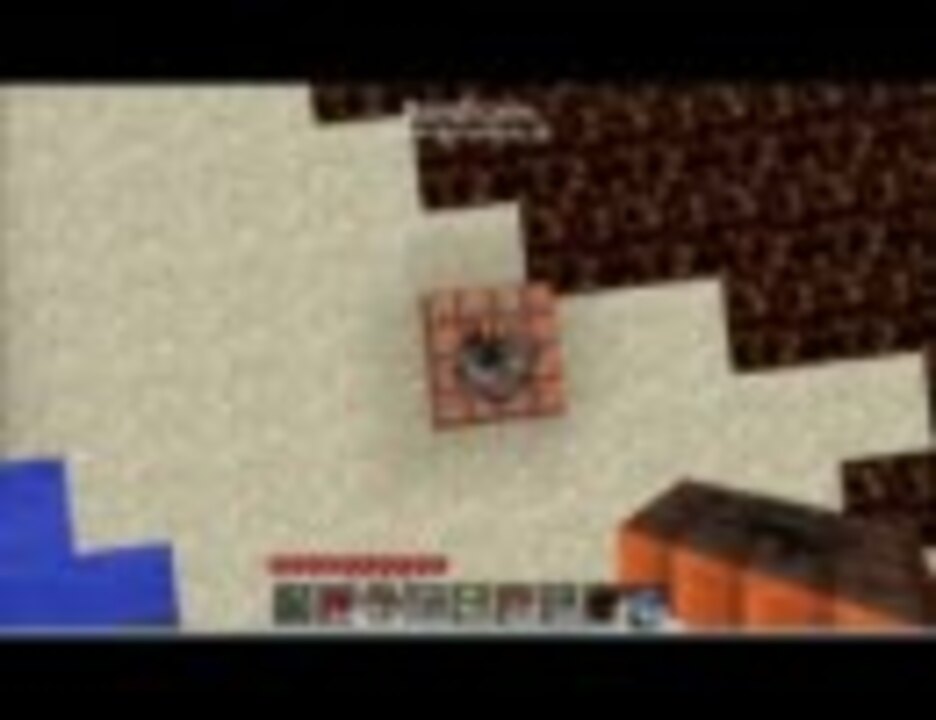 Minecraft ｍｏｄで入れたｔｎｔでｔｎｔキャノンを作ってみた ニコニコ動画