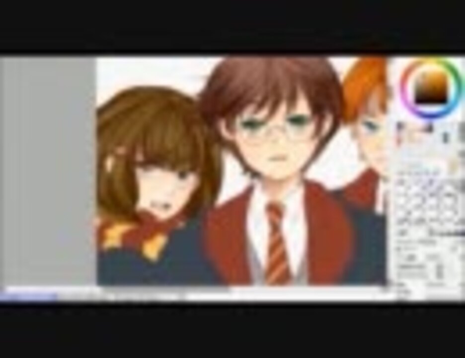 人気の 描いてみた ハリポタ 動画 64本 ニコニコ動画