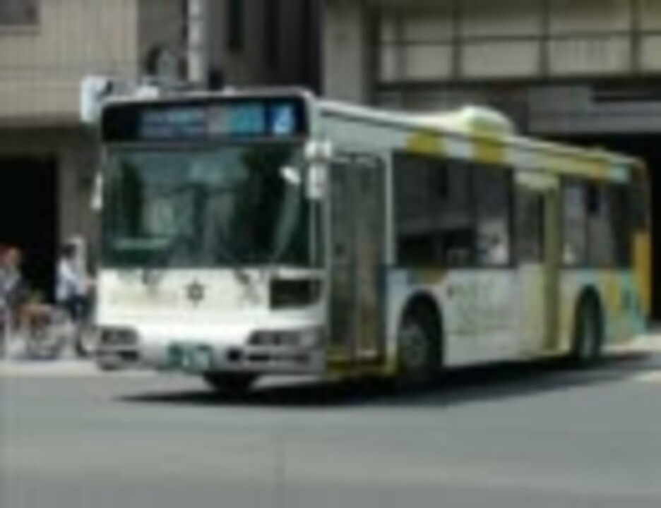 【バス走行音】京都市バス102系統錦林車庫前→銀閣寺道【KLHU2PMEE】 ニコニコ動画