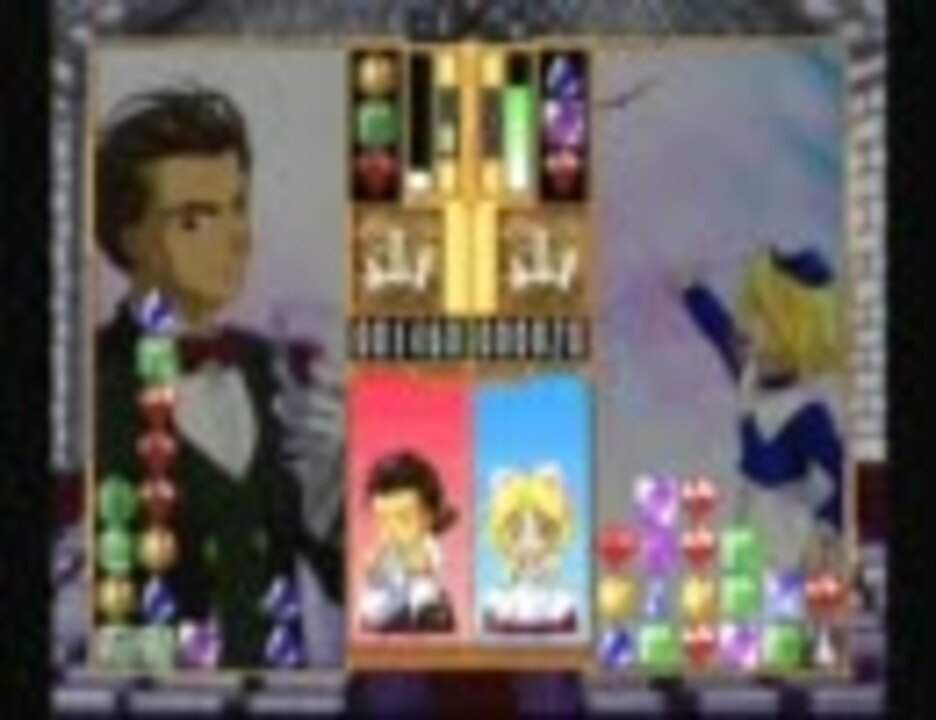 サクラ大戦 花組対戦コラムス2】加山雄一でフリー対戦をプレイ①