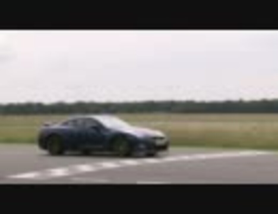 Top Gear 日産gt R 11年モデル レビュー ニコニコ動画