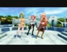 【MMD】ハッピーシンセサイザモーション配布
