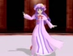【MMD】パチュリー・ノーレッジでてるてる【パチュリーモデルVer.0.9配布】