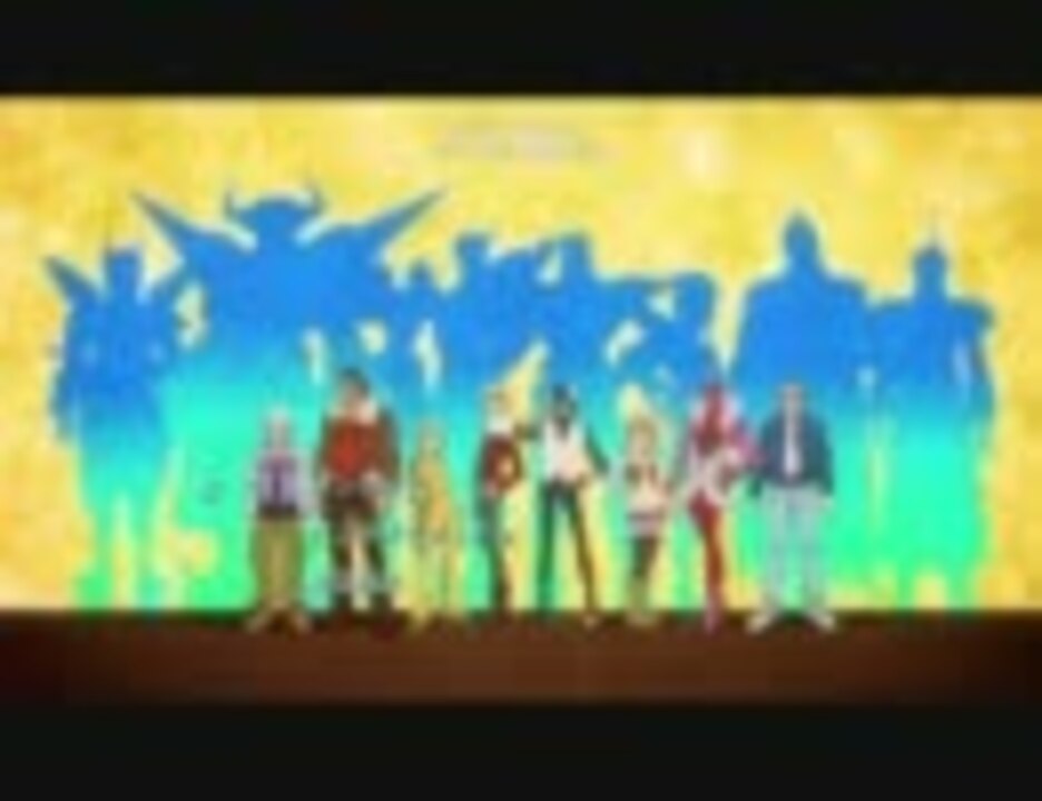 Tiger Bunny タイバニ ｏｐ ミッシングリンク 歌ってみた ニコニコ動画