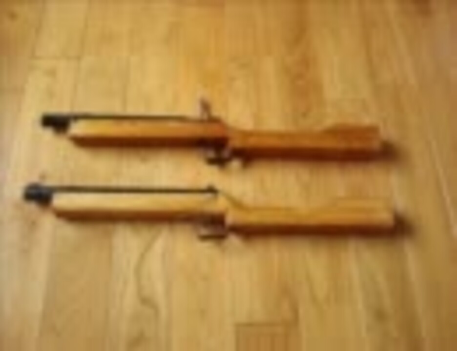 旧日本軍 國民簡易小銃作ってみた 本土決戦 ニコニコ動画