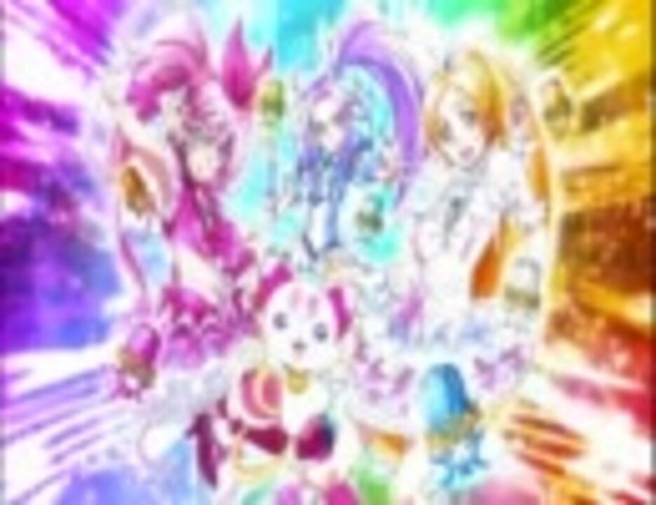 スイートプリキュア 新 Op Ed テーマ Tvサイズ ニコニコ動画