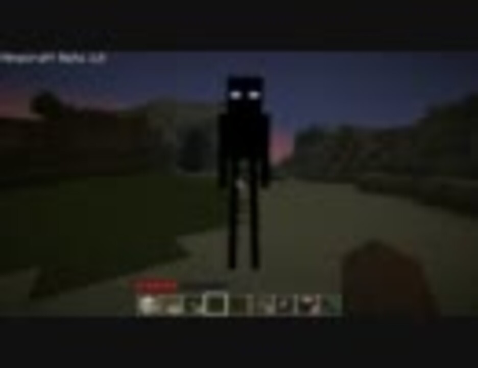 Minecraft 1 8 Enderman Leaked Footage ニコニコ動画
