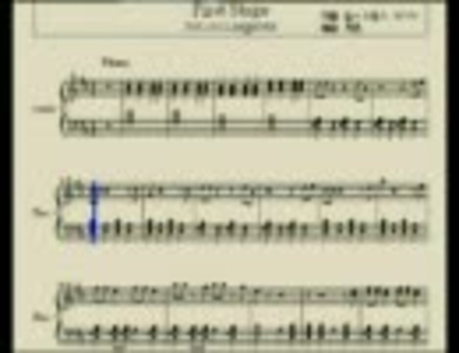 人気の 楽譜 アイドルマスター 動画 93本 3 ニコニコ動画