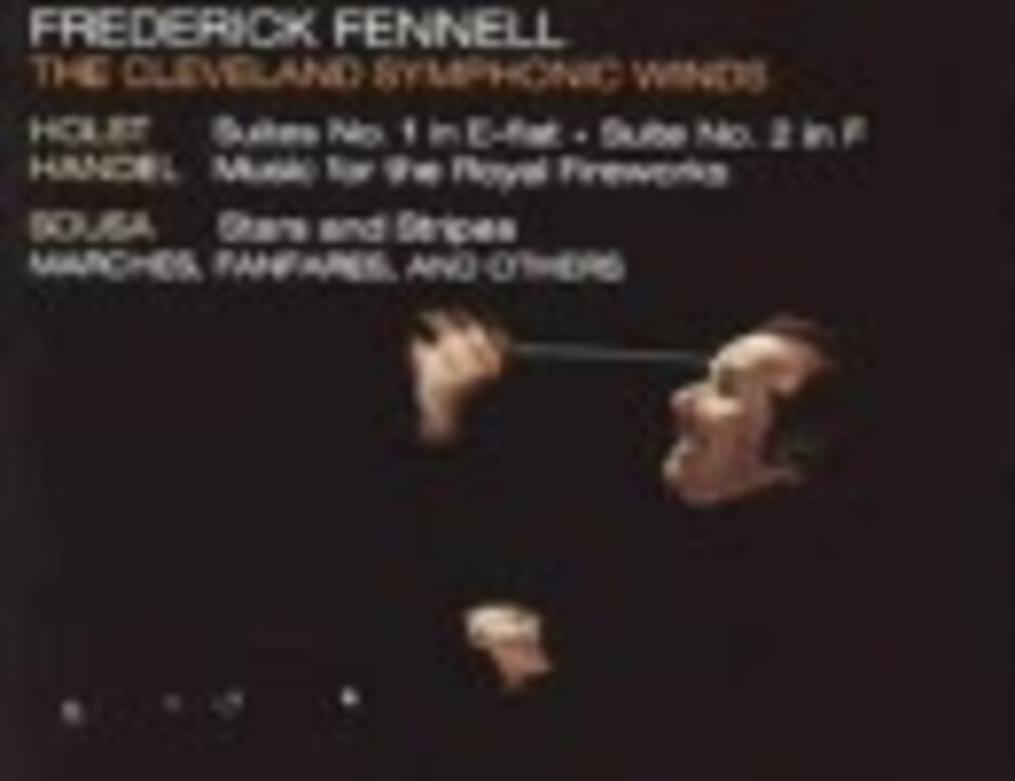 ホルスト 吹奏楽のための第一組曲 ニコニコ動画