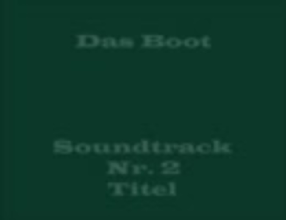 DAS BOOT (Uボート) Titel - ニコニコ動画