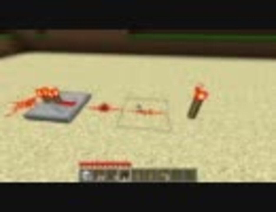 Minecraft 2フットスイッチ式観音開きドア For V1 7 ゆっくり ニコニコ動画