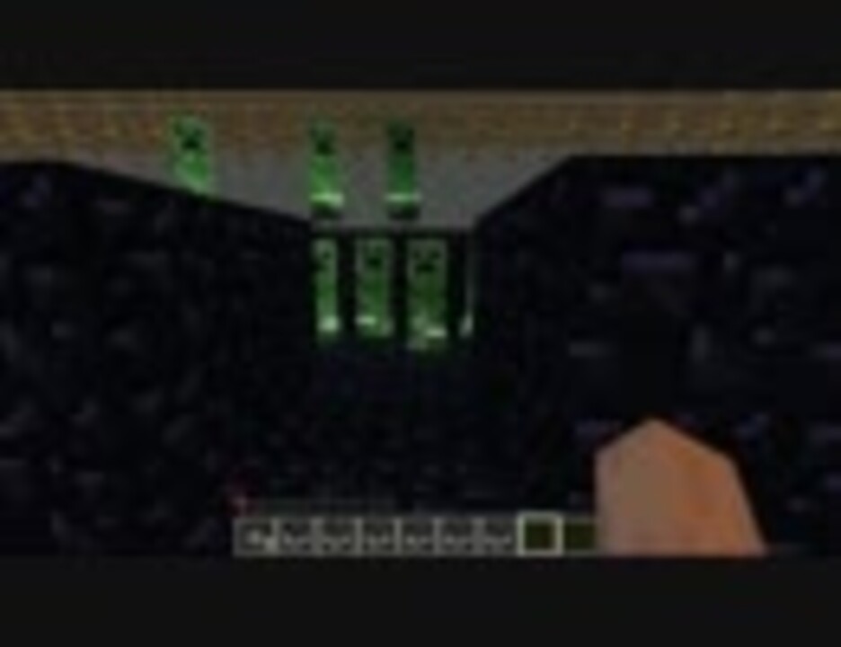 Minecraft クリーパー闘技場作った 大幅拡大 ニコニコ動画