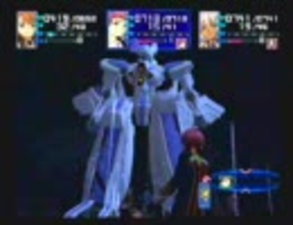 ゼノサーガ Ep1 シメオン戦 ニコニコ動画