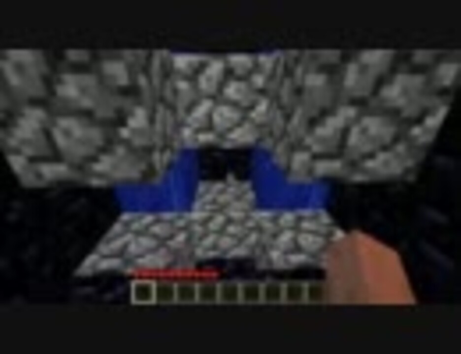 Minecraft 全自動丸石製造機つくってみた ニコニコ動画