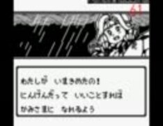 GBソフト　らんま１／２格劇問答！！　箱、説明書あり　動作確認済み GBソフト らんま1／2格劇問答！！ 箱、説明書あり 動作確認済み