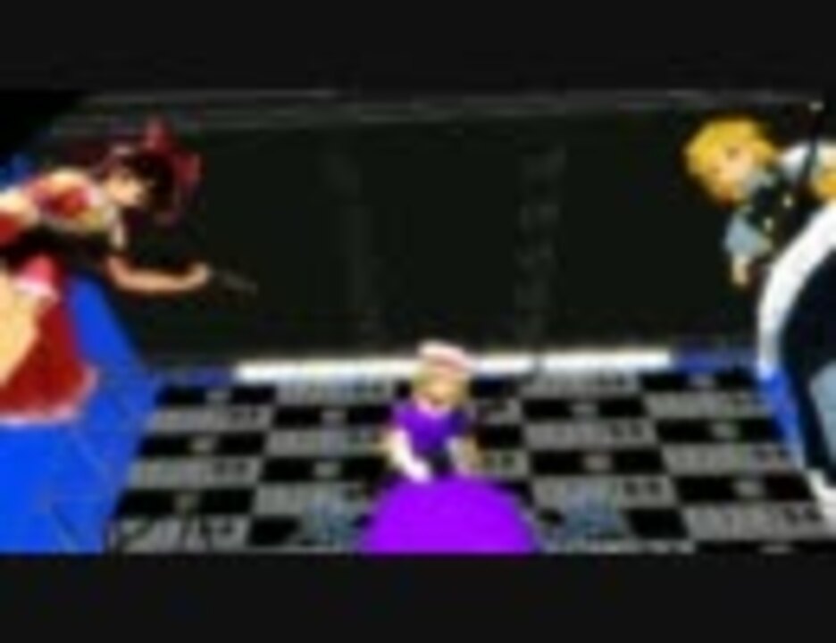 Mmdfes11 ネクロファンタジア Remix Demetori ニコニコ動画