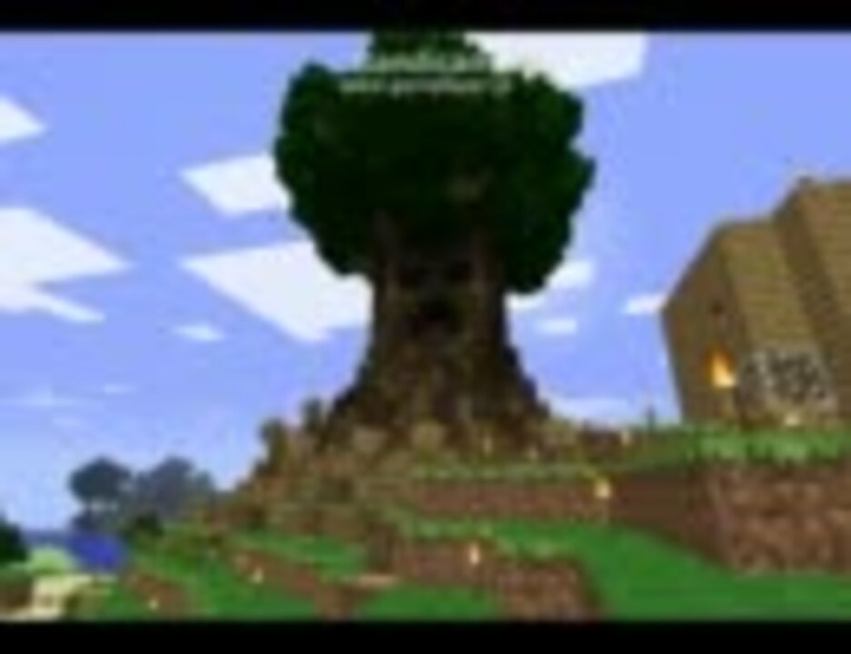 マインクラフト 新ゆっくりの冒険二話目 旅 前編 Minecraft ニコニコ動画