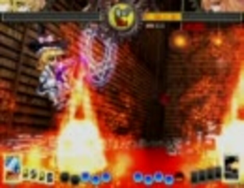 東方非想天則 魔理沙使いの日常 バトルシーンムービーed ニコニコ動画