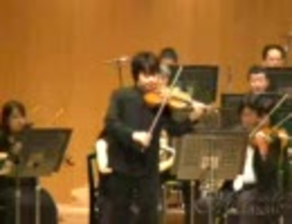 第75回 日本音コン ヴァイオリン部門 第一位 黒川 侑 ニコニコ動画