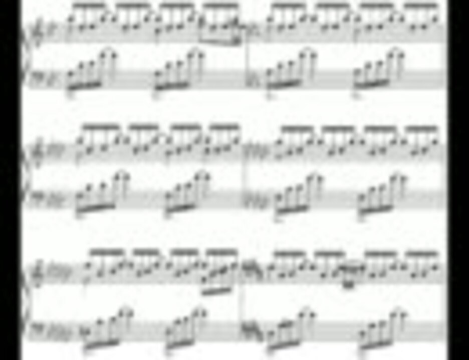 ポケモンbw リュウラセンのとうのbgm ピアノ楽譜 ニコニコ動画