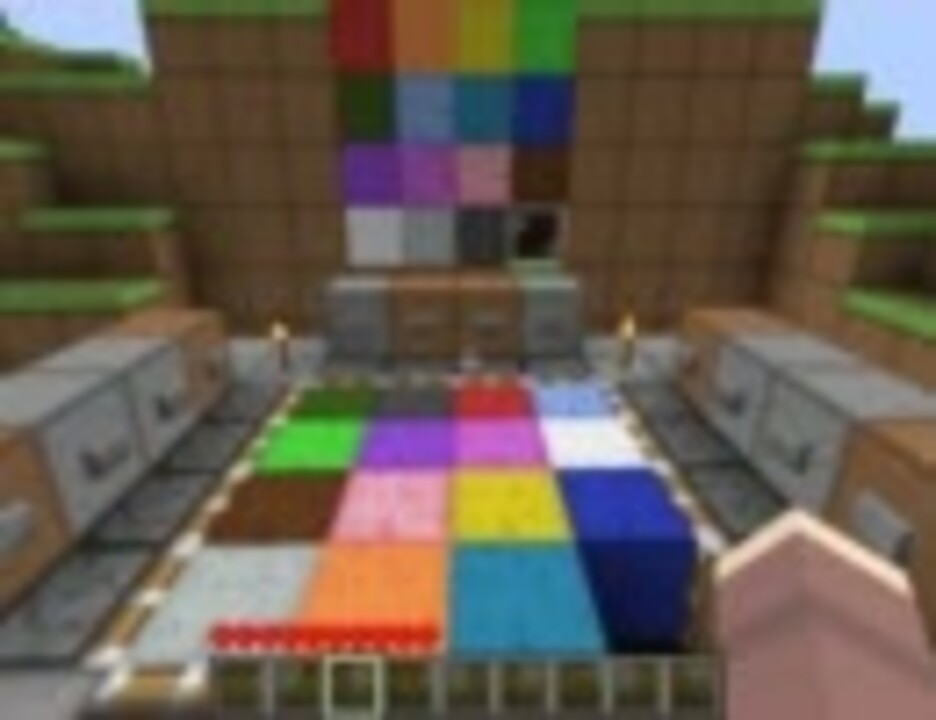 Minecraft 15パズル マイクラ版 ゆっくり解説 ニコニコ動画