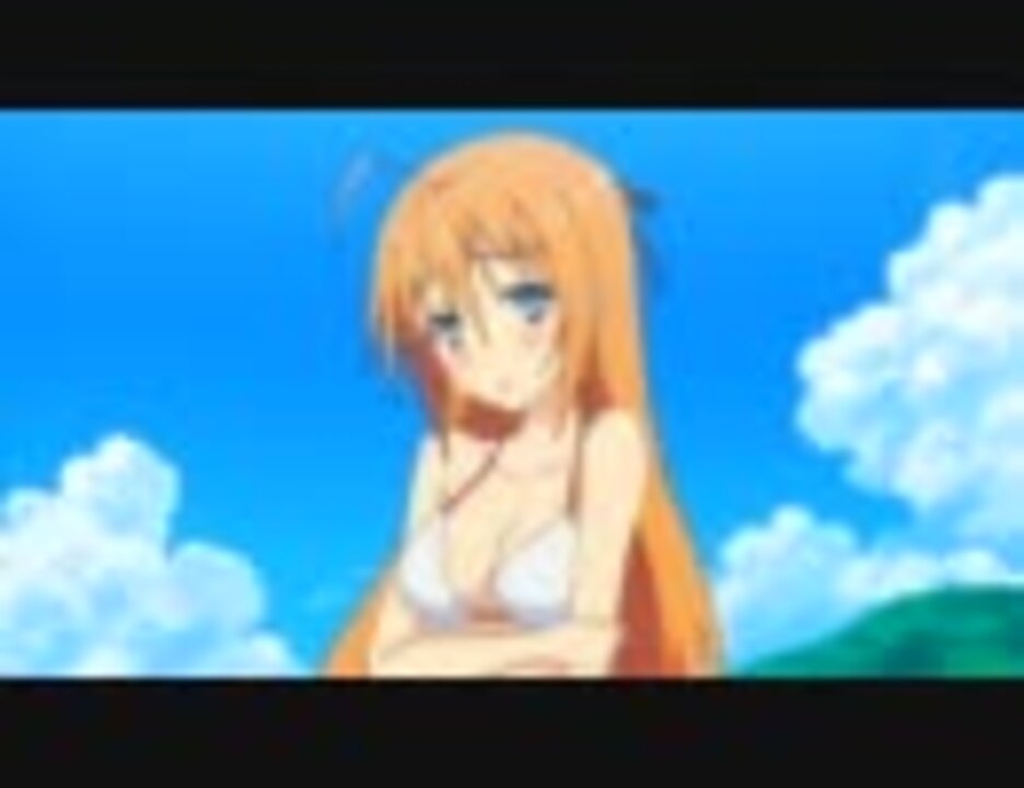 まよチキ 7話の水着回がいろいろと反則的にゴブハァｯ ニコニコ動画