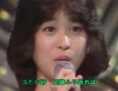 オリジナル等身大ポスター　松田美子 隔週刊 「松田聖子 OFFICIAL DATA FILE」 第7号 ～昭和55年10月