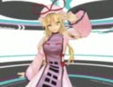 【MMD】紫様をもうちょっと修正してみた
