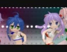 【第7回MMD杯本選】まだまだいくよ！らき☆すたin武道館