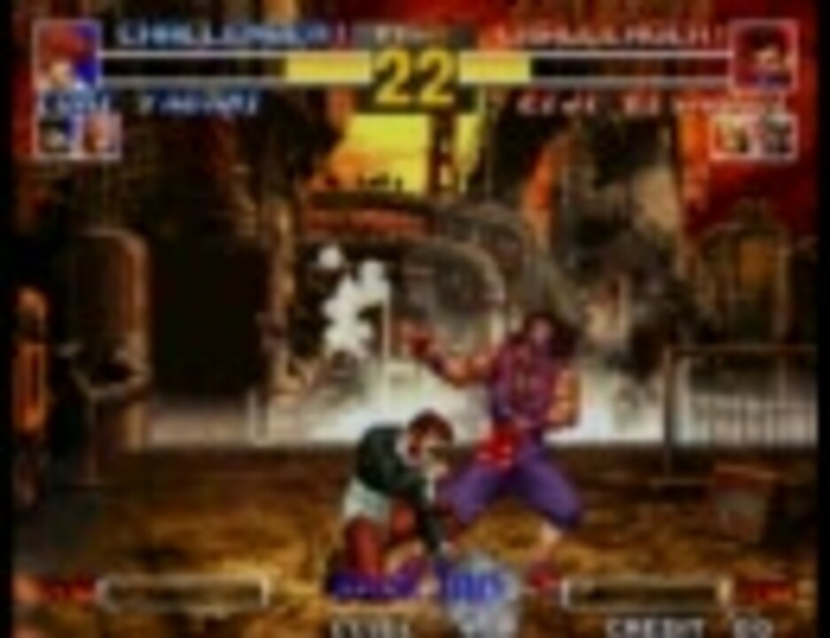 Kof95 Iori神技 ニコニコ動画