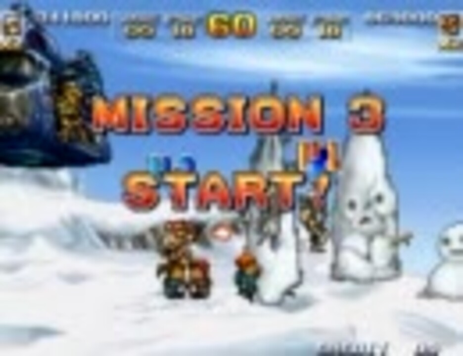 Tas メタルスラッグ４ 2p 17 11 97 画質改良版 Neogeo ニコニコ動画