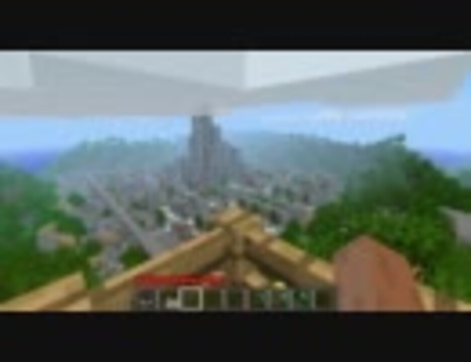 Minecraft プチ第三新東京市作ってみた エヴァ ニコニコ動画