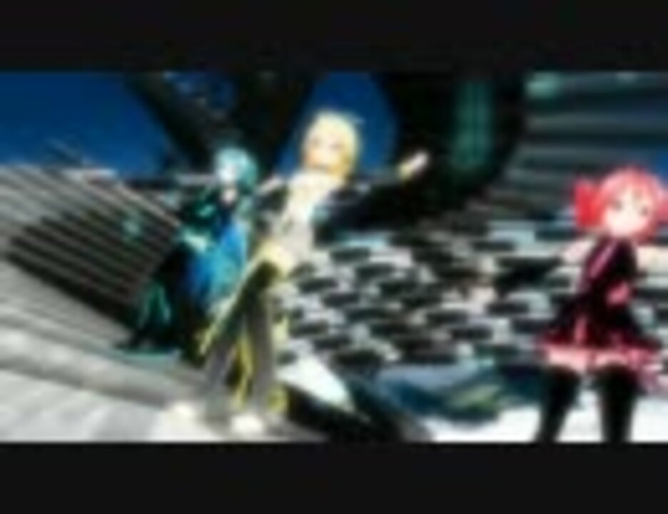 シグナルズに「Gravity=Realty」を踊ってもらいました ニコニコ動画