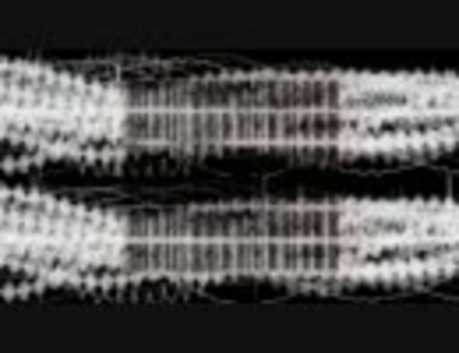 Ryoji Ikeda data.matrix ニコニコ動画