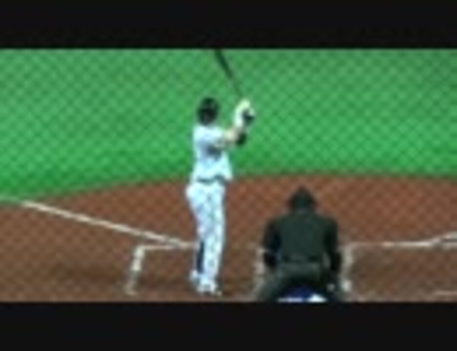 福岡ソフトバンクホークス 多村仁志バッティングフォーム - ニコニコ動画