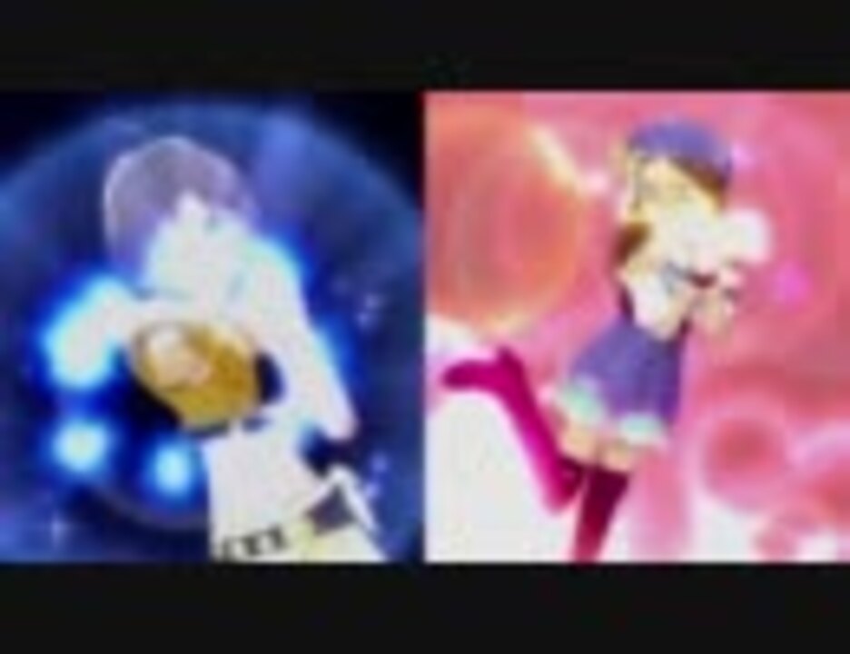 アイドルマスター2　「SO　DIVE!」　真・美希・雪歩vs伊織・亜美・あずさ - ニコニコ動画