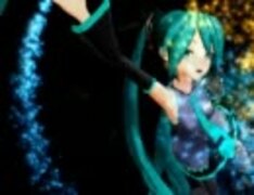 【MMD】パーティクルEX配布兼デモ・裏表ラバーズ【MME】
