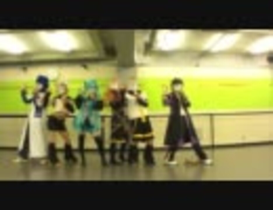 コスプレ マジlove1000 踊ってみた Vocaloid ニコニコ動画