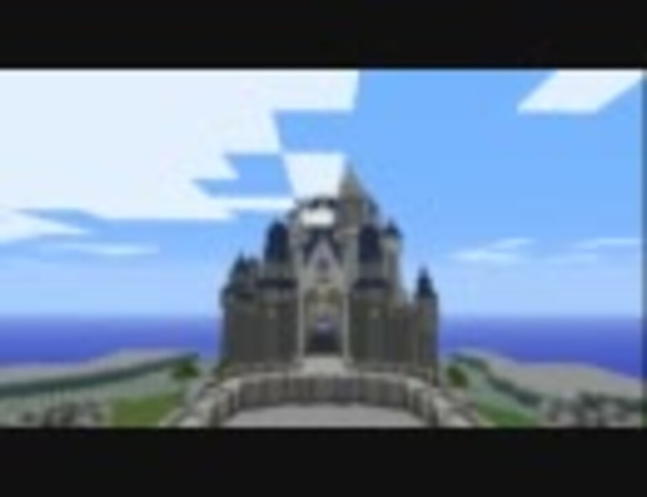 Minecraftで東京ディズニーランドを再現プロジェクト ニコニコ動画